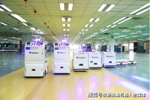 五大家电巨头AGV应用与战略布局解析