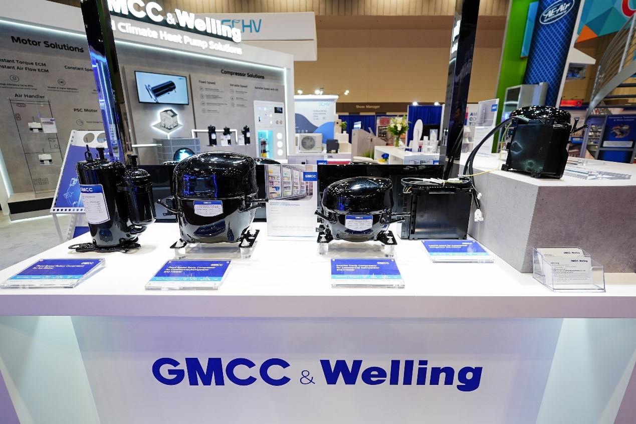 全力开拓北美市场 美芝与威灵惊艳亮相2025美国制冷展